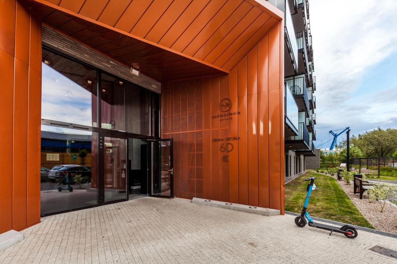 Uroczy Apartament W Sercu Starego Miasta Гданск Екстериор снимка