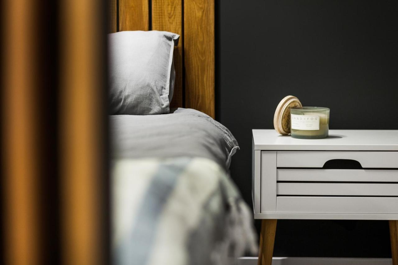 Uroczy Apartament W Sercu Starego Miasta Гданск Екстериор снимка