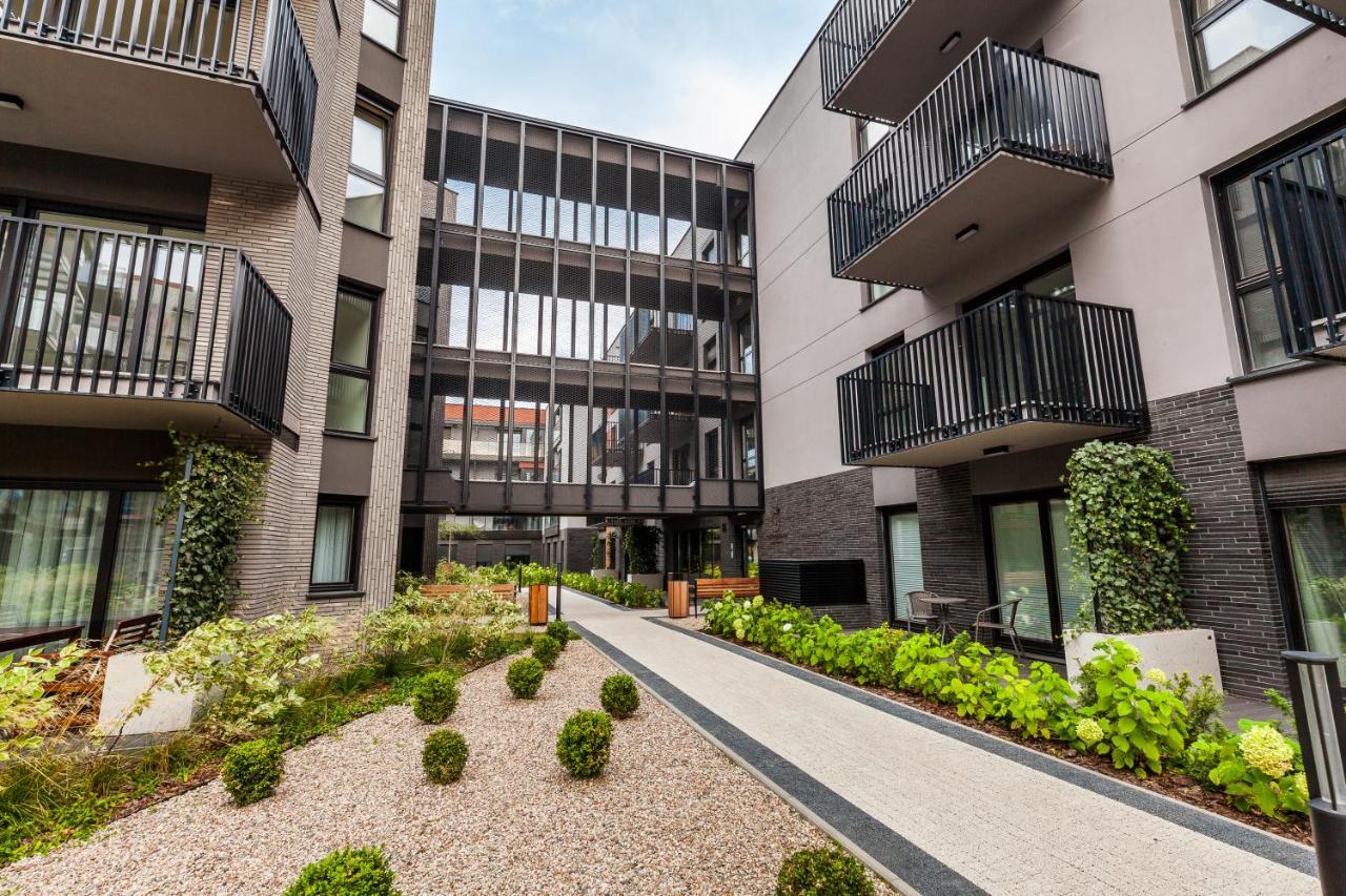 Uroczy Apartament W Sercu Starego Miasta Гданск Екстериор снимка